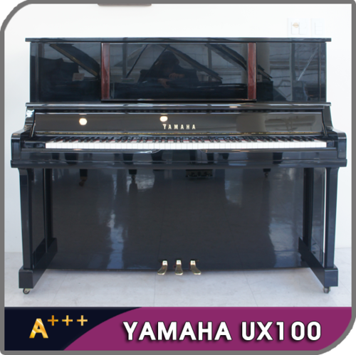 [중고] 야마하 중고피아노 - UX100